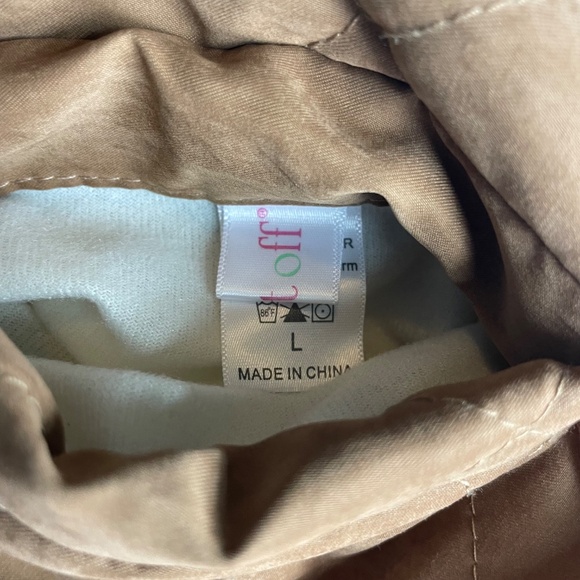 Top It Off Reversible Vest, Women’s Size Large - Picture 5 of 7